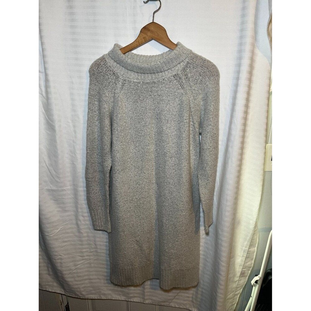 H&M | Dresses | Hm Gray Knit Sweater Dress Medium